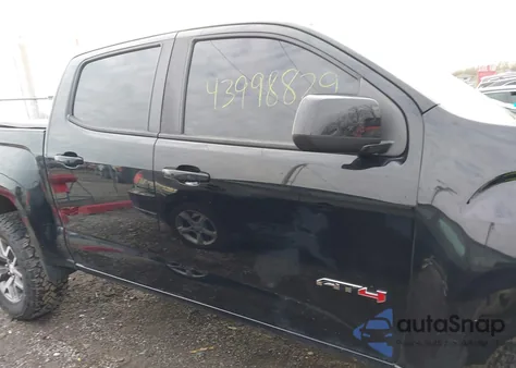 2021 GMC Canyon 4Wd Short Box At4 - Leather z USA, uszkodzony, nr VIN 1GTG6FEN3M1276029